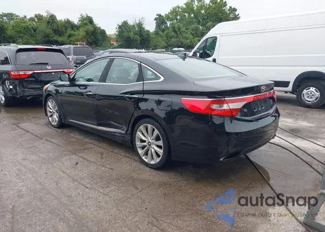 2012 Hyundai Azera из США, поврежденный, VIN KMHFH4JGXCA157065